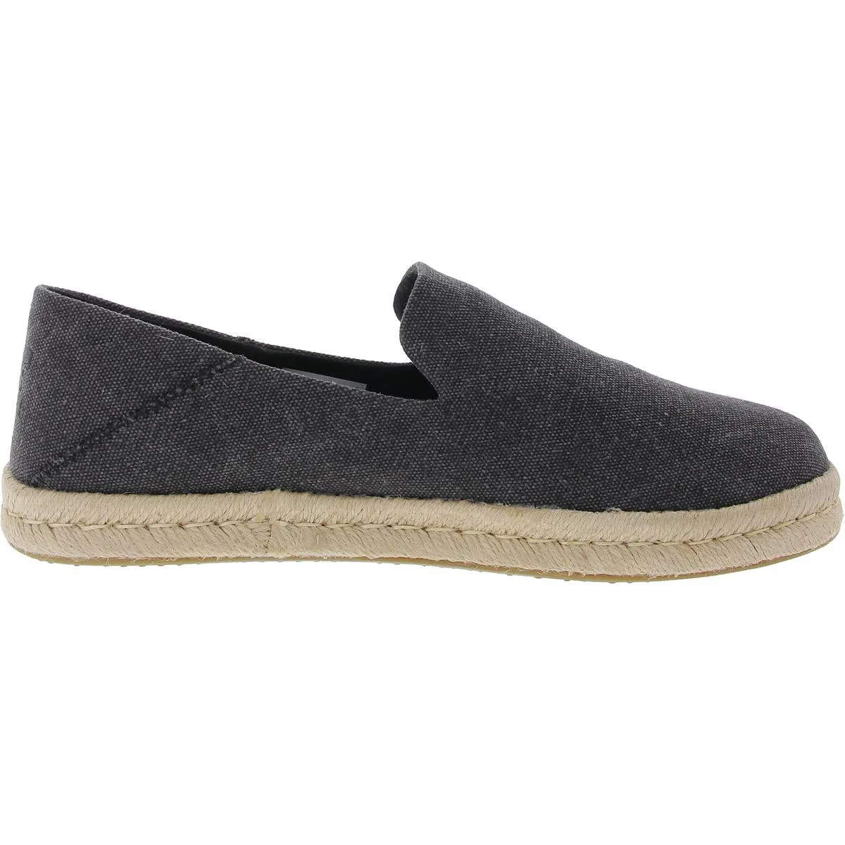 10019869 Mens Logo Manmade Slip-on Shoes