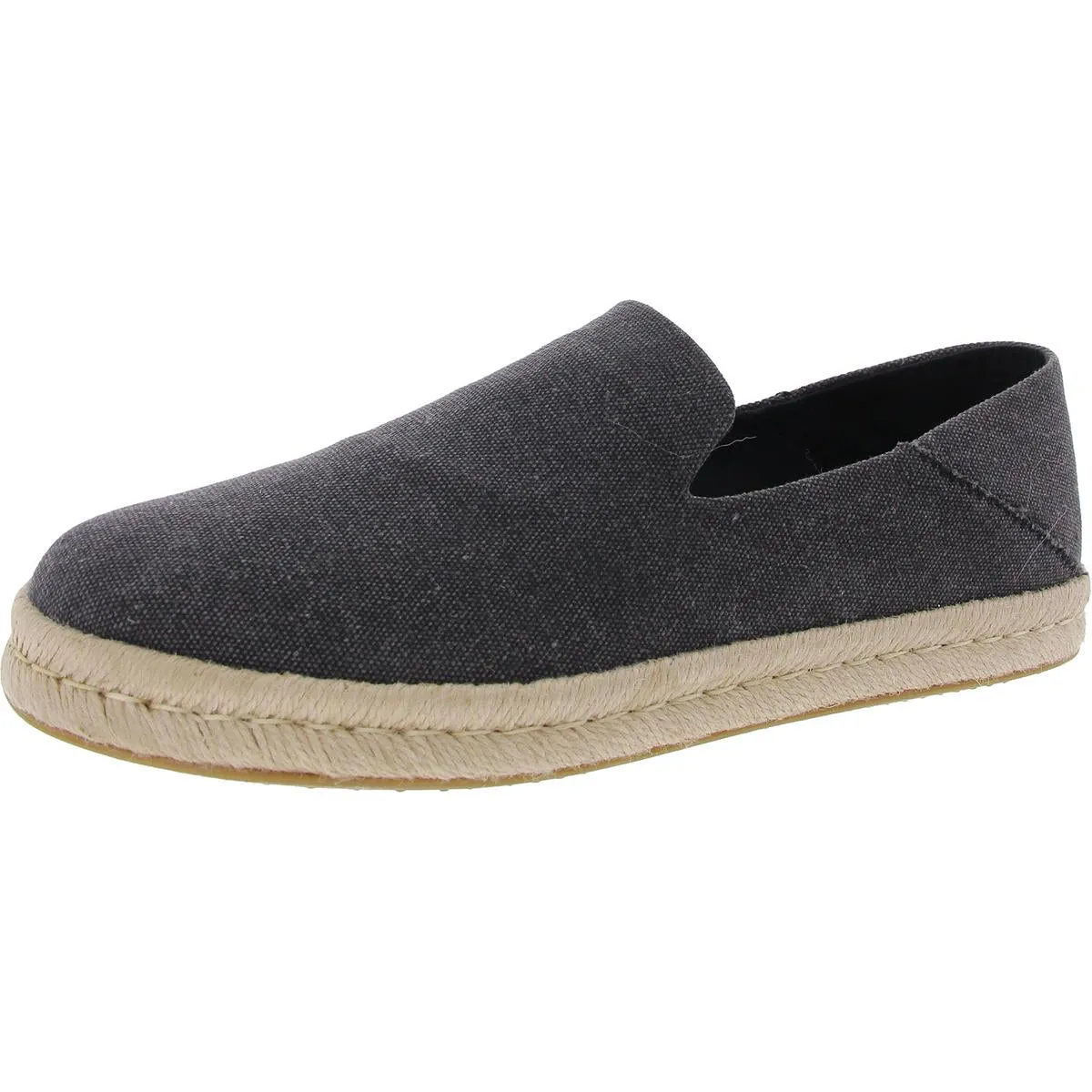10019869 Mens Logo Manmade Slip-on Shoes