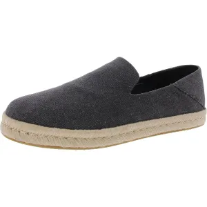 10019869 Mens Logo Manmade Slip-on Shoes