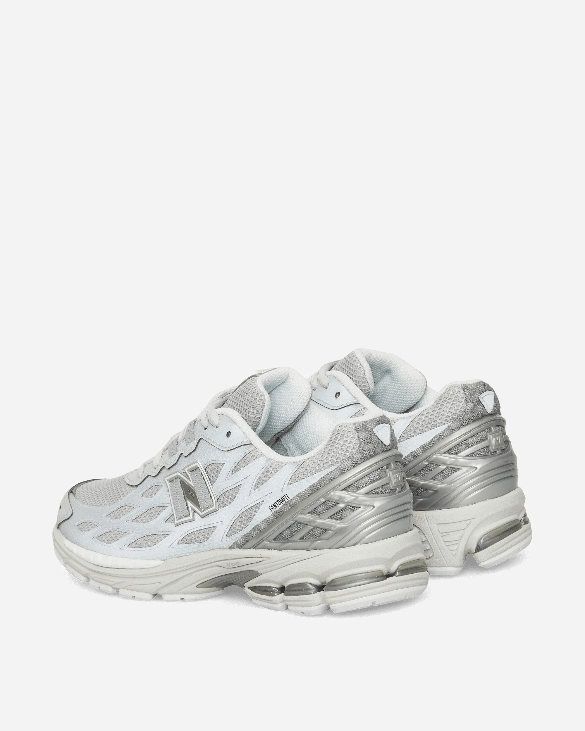 1906W Sneakers Silver Metallic / White