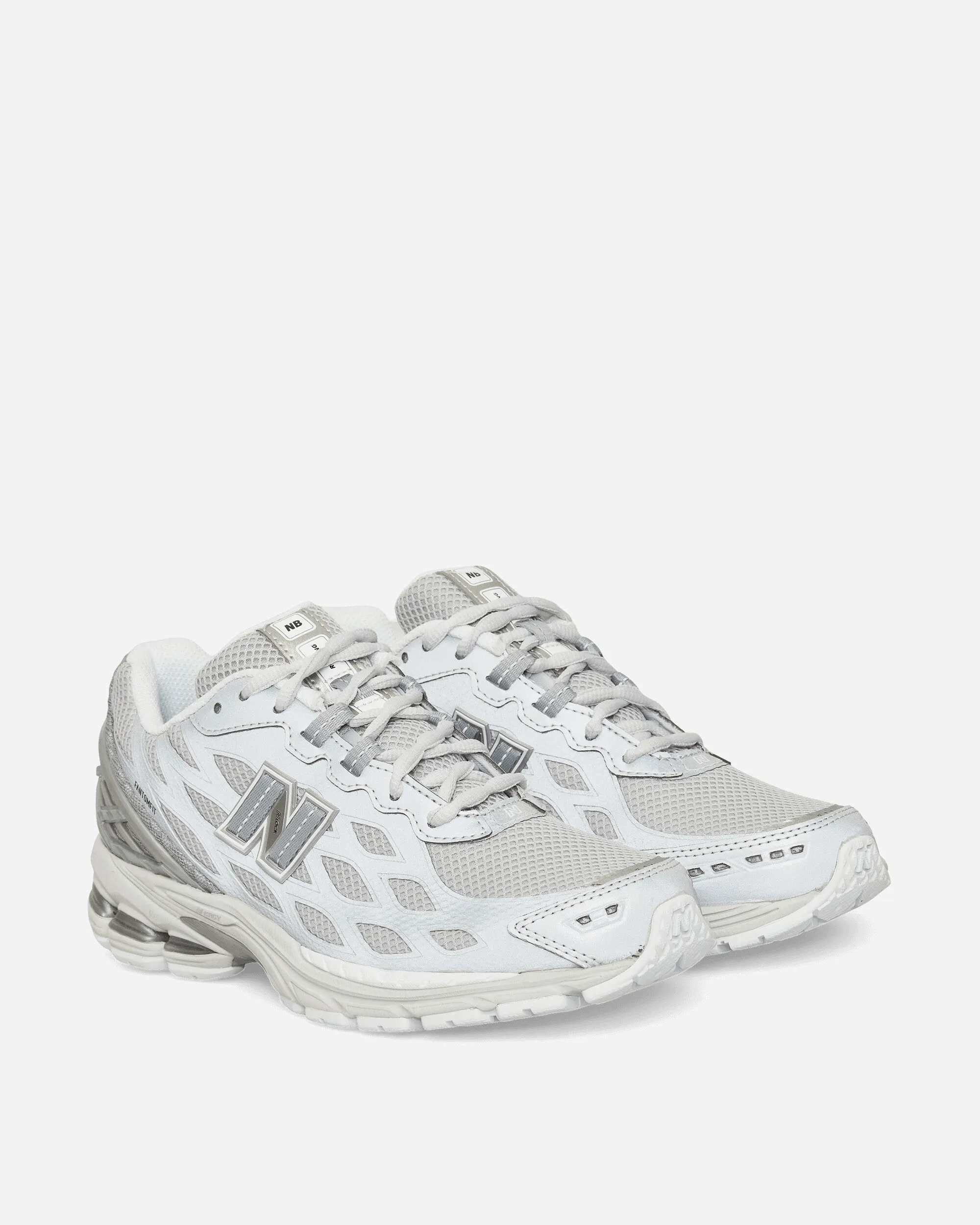 1906W Sneakers Silver Metallic / White