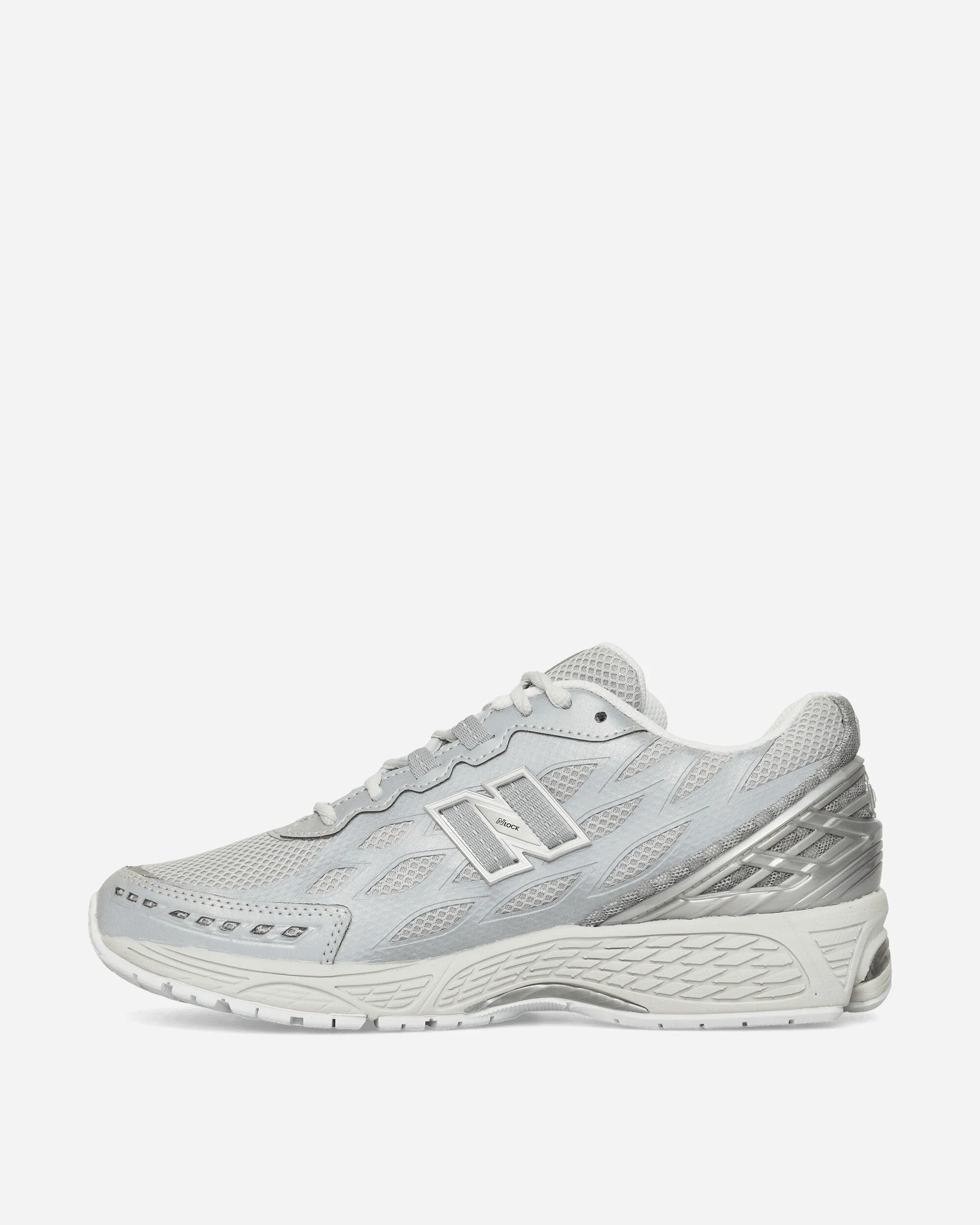 1906W Sneakers Silver Metallic / White