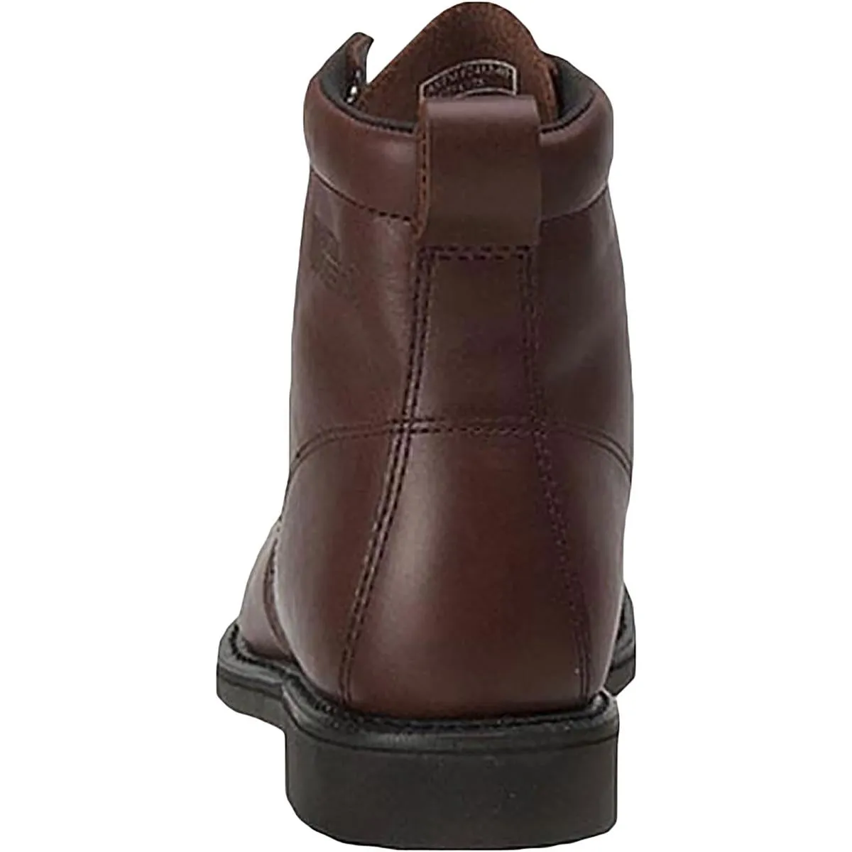 6" Mens Steel Toe Leather Work Boots