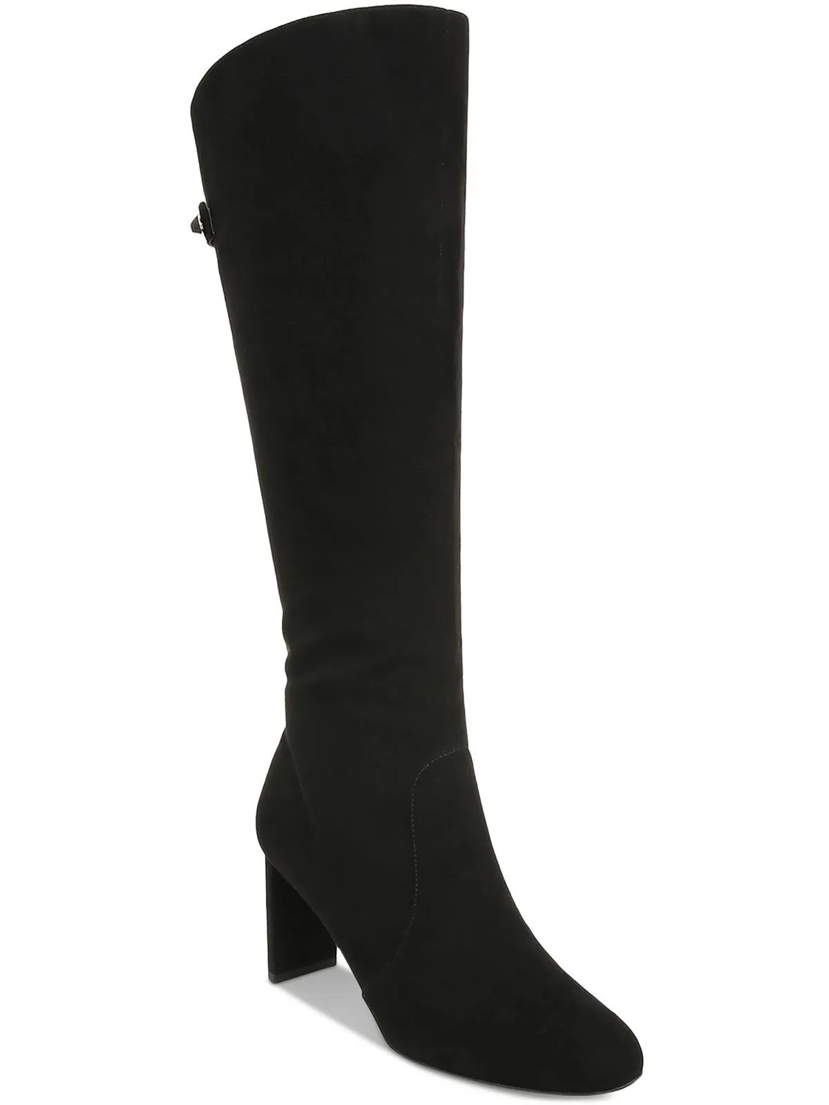 Adelayde Womens Zipper Manmade Knee-High Boots