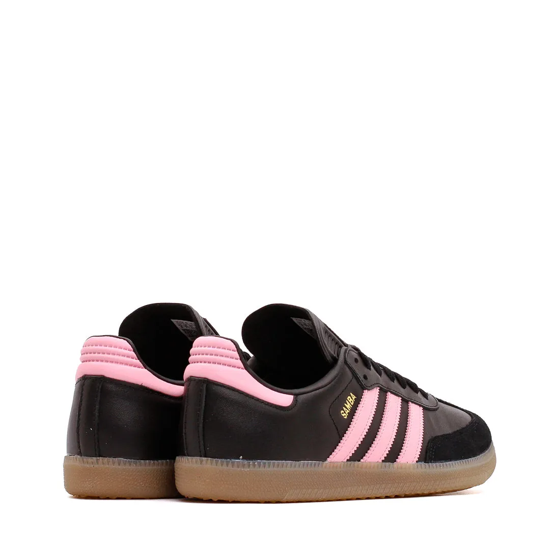 Adidas Men Samba Inter Miami CF Lionel Messi Black Pink IH8157