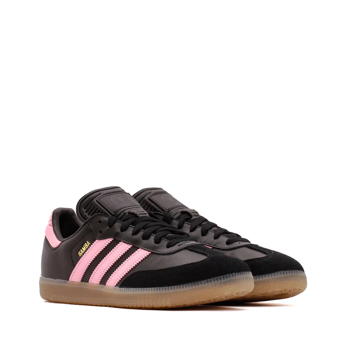 Adidas Men Samba Inter Miami CF Lionel Messi Black Pink IH8157