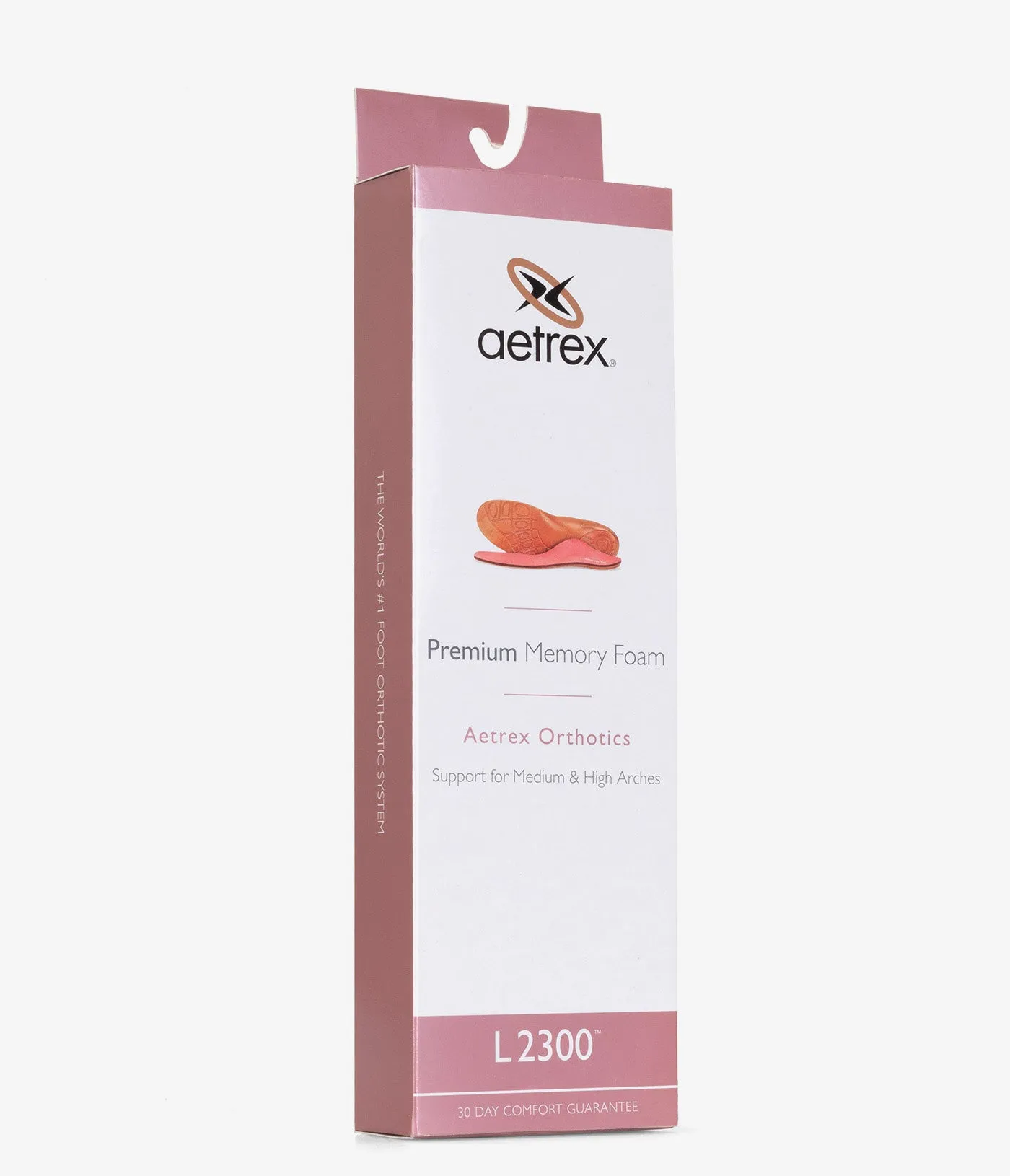 Aetrex Premium Extra Comfort Memory Foam Orthotics - Women