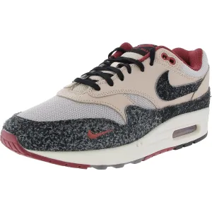 Air Max 1 PRM Mens Lace-Up Casual And Fashion Sneakers