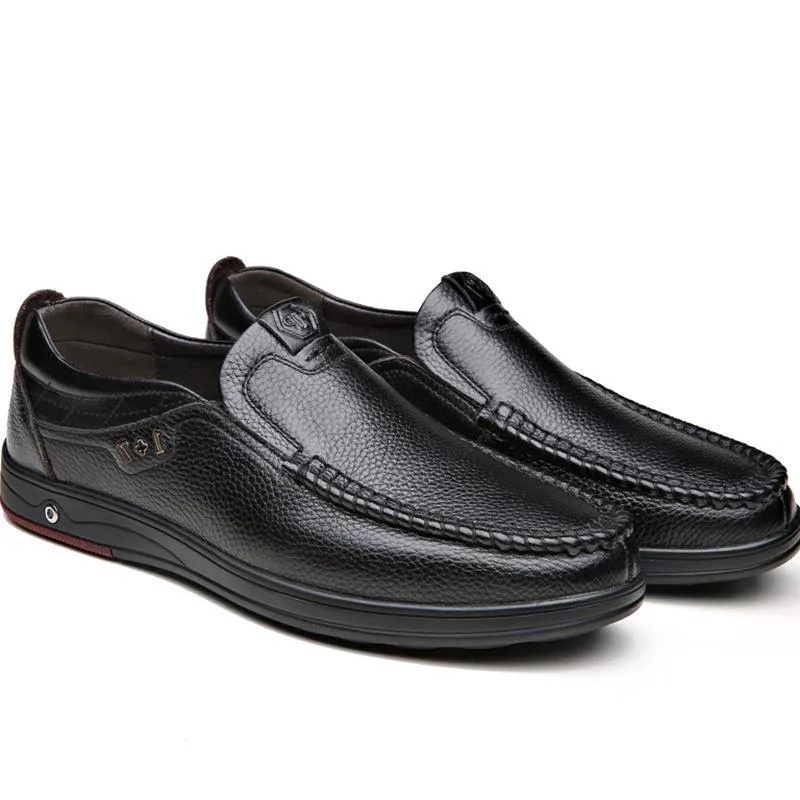 Alessandro - Classic Leather Loafers