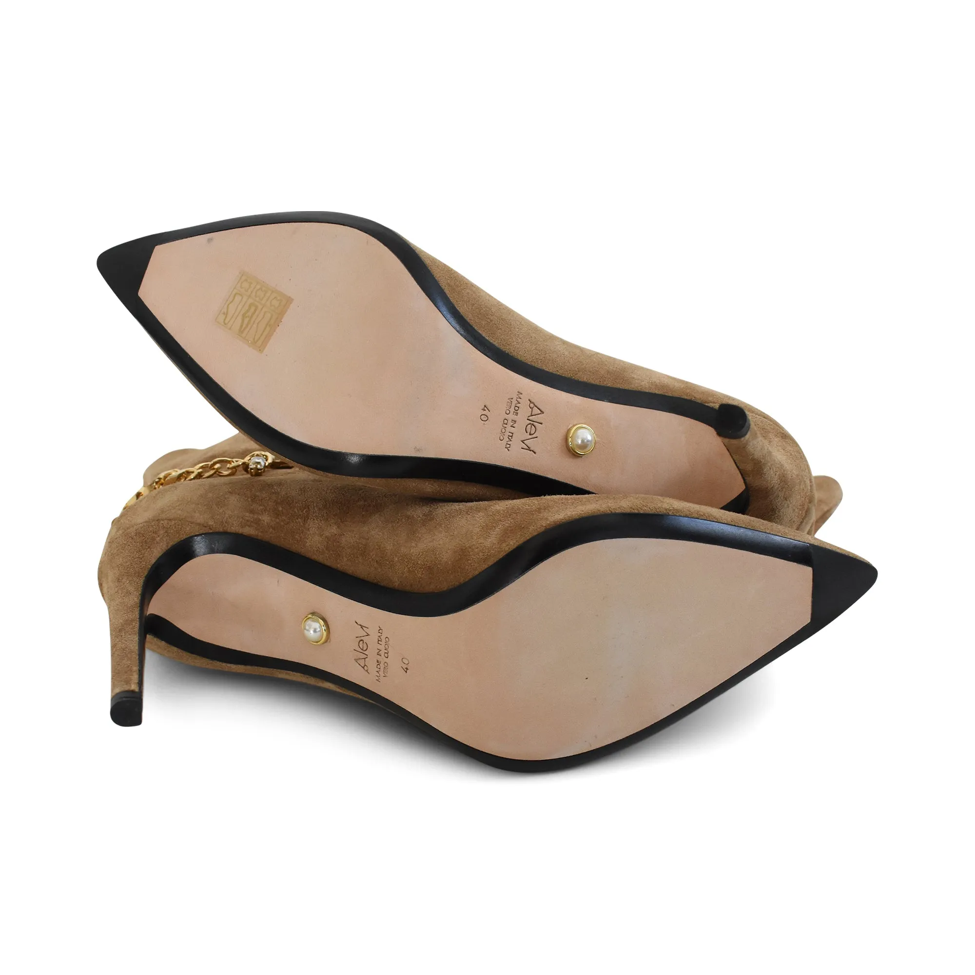 Alevi Chain Boots - Women's 40