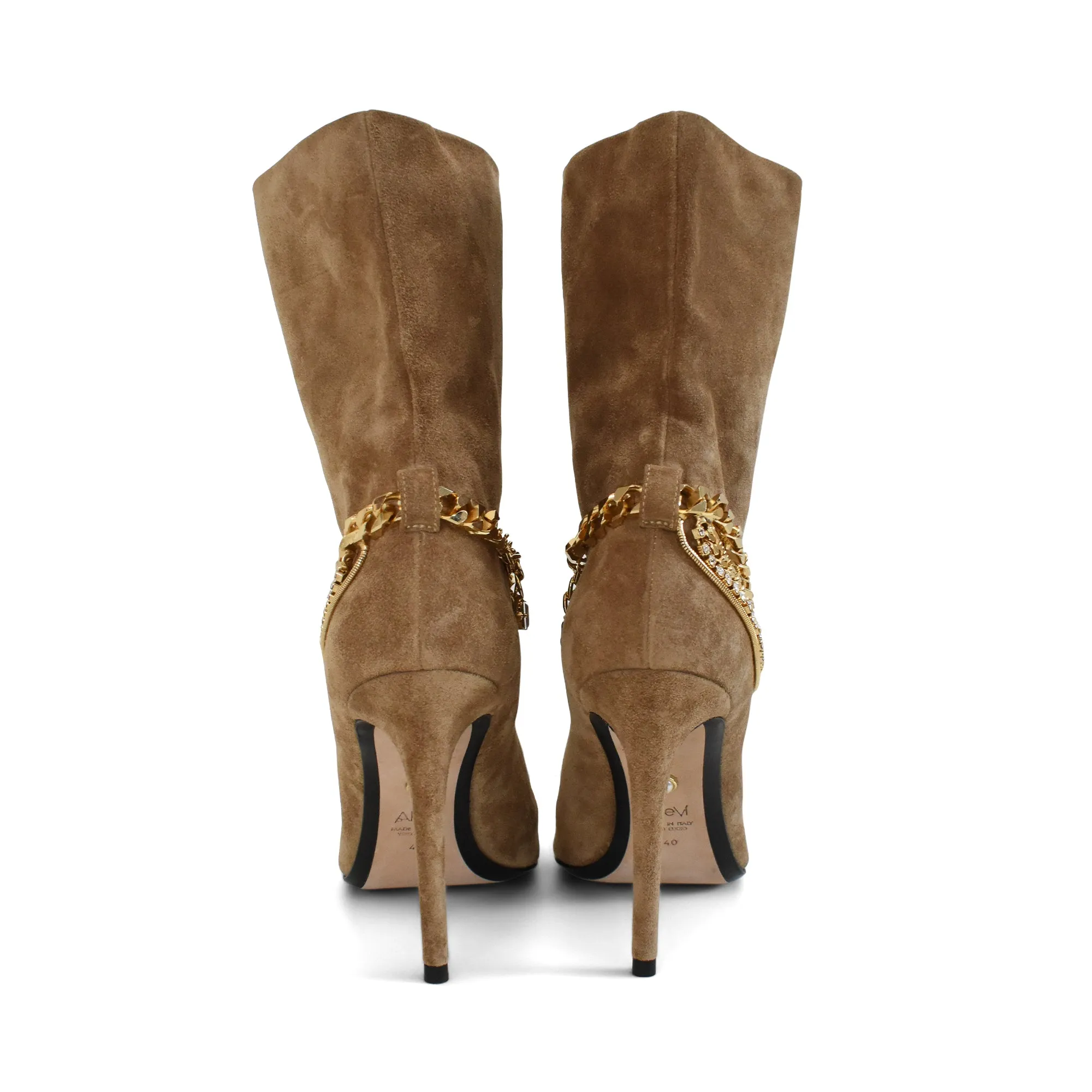 Alevi Chain Boots - Women's 40