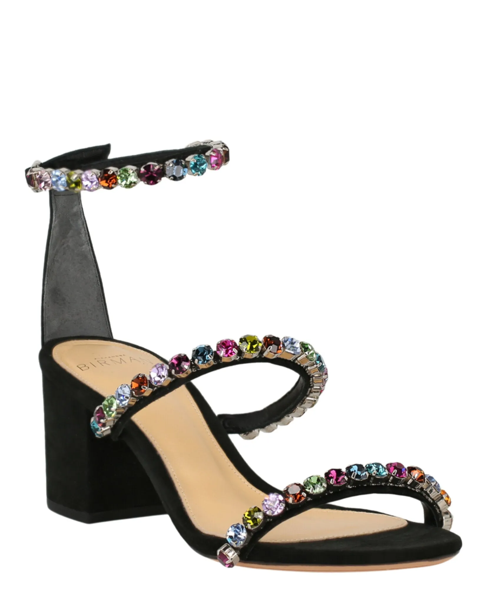 Alexa Crystals 60 Heels Sandals
