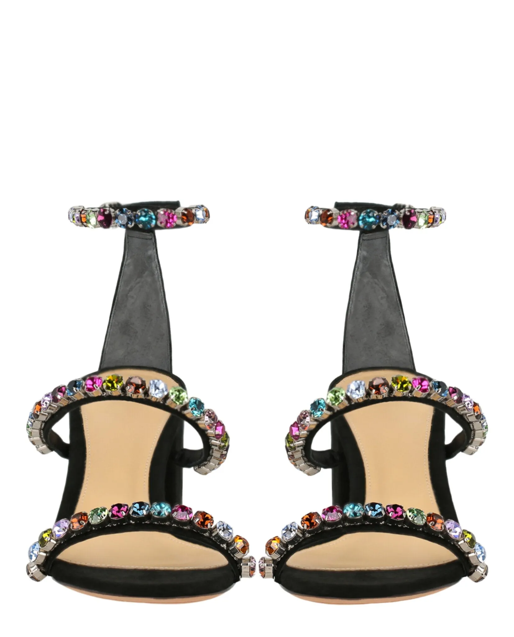 Alexa Crystals 60 Heels Sandals