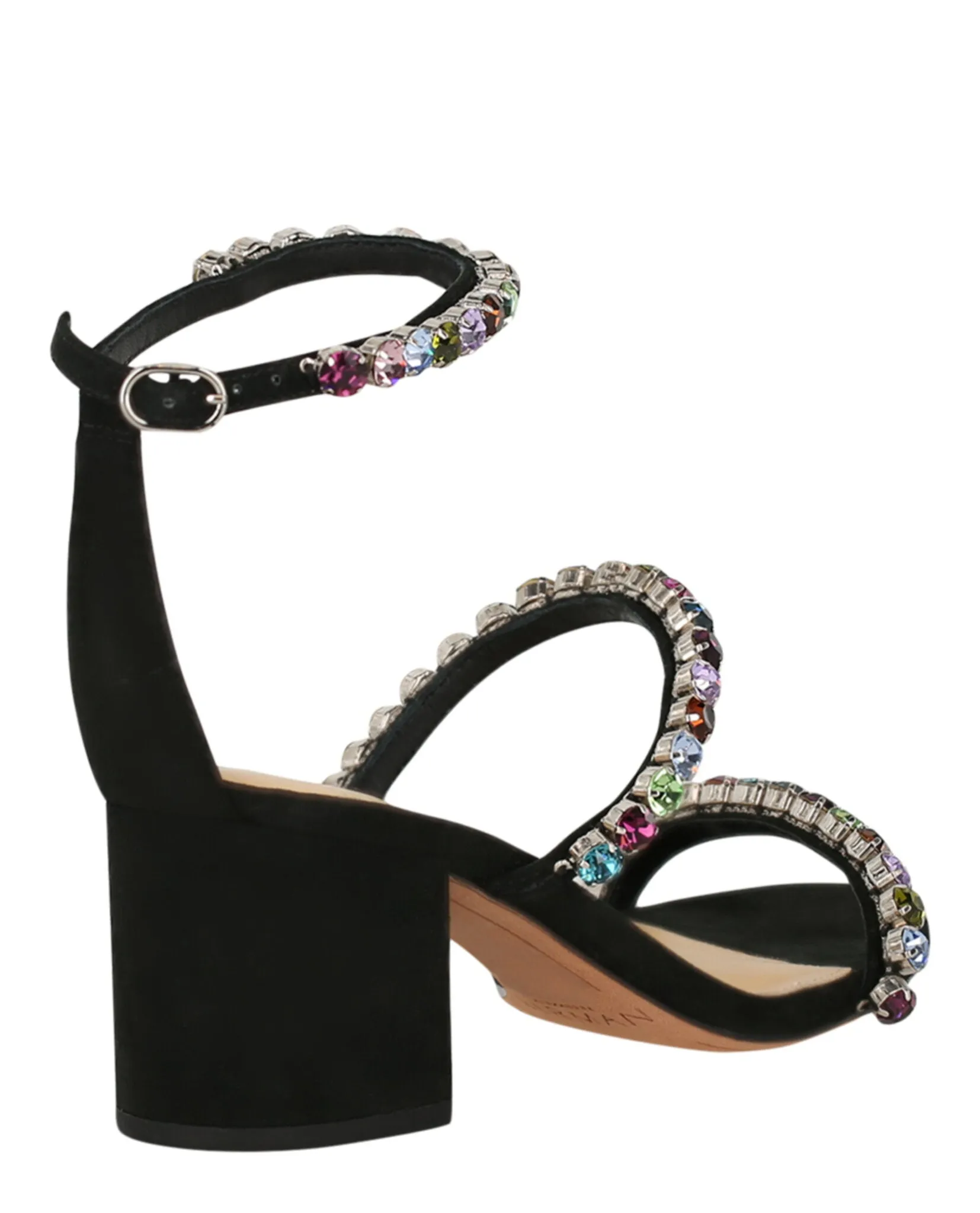 Alexa Crystals 60 Heels Sandals