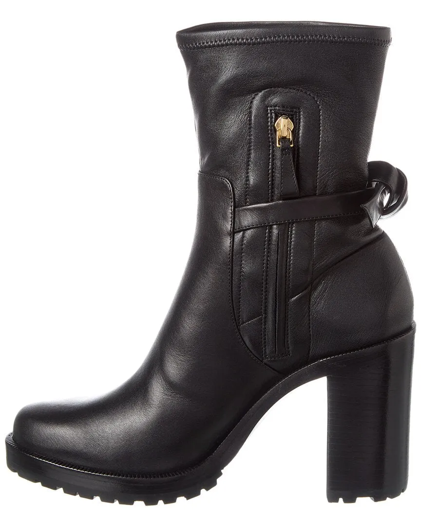 Alexandre Birman Clarita Leather Boot