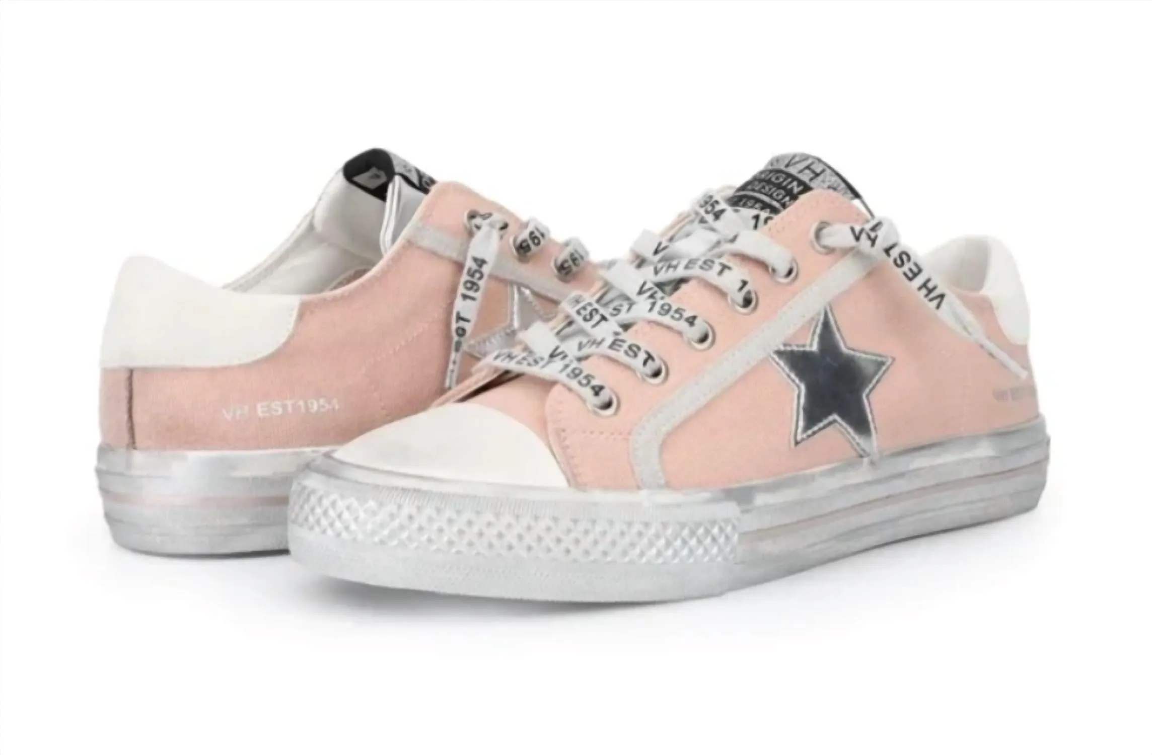 Alive 10 Sneaker In Peach