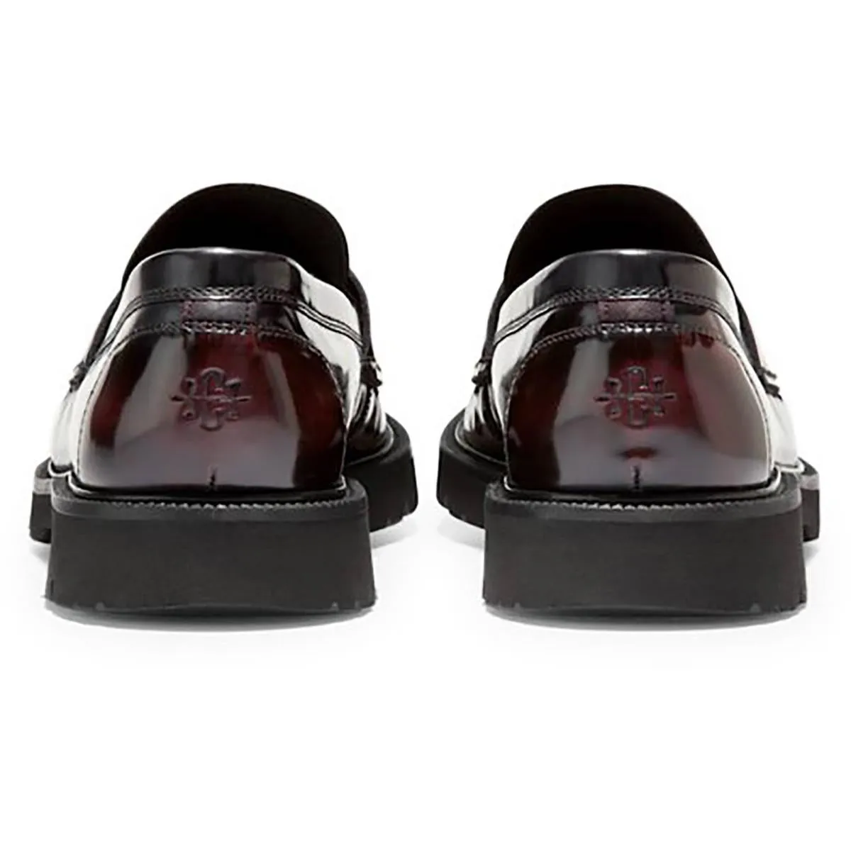 American Class Mens Leather Slip On Loafers