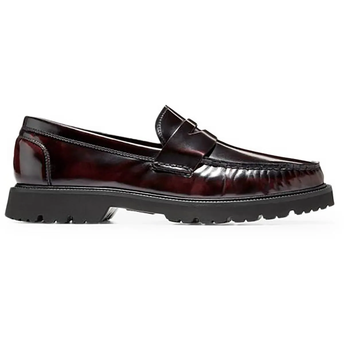 American Class Mens Leather Slip On Loafers