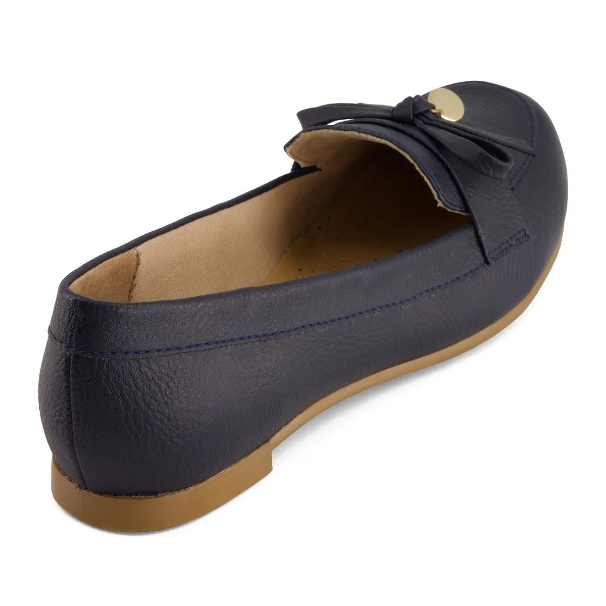 Andrea Classic Flats With Bow