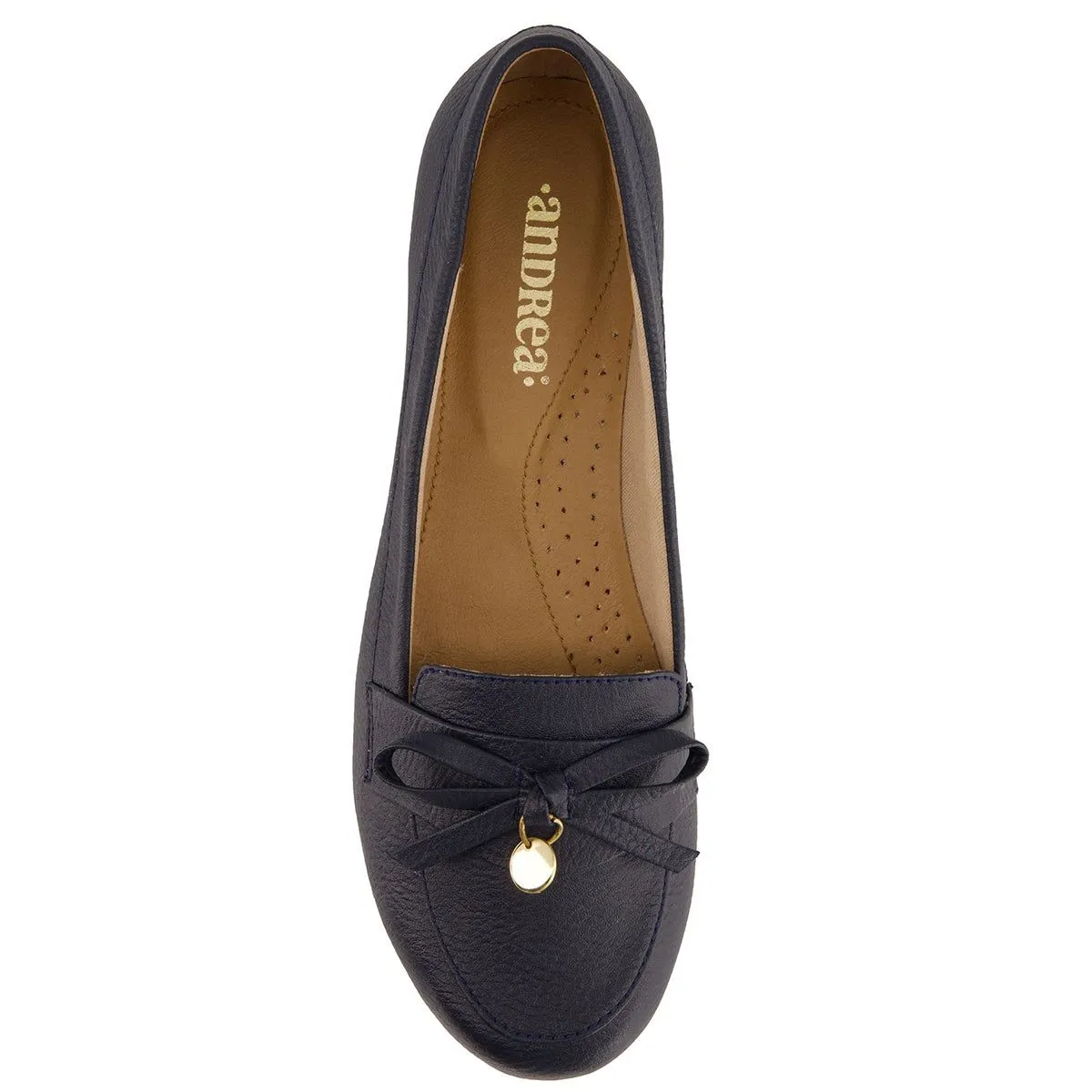 Andrea Classic Flats With Bow