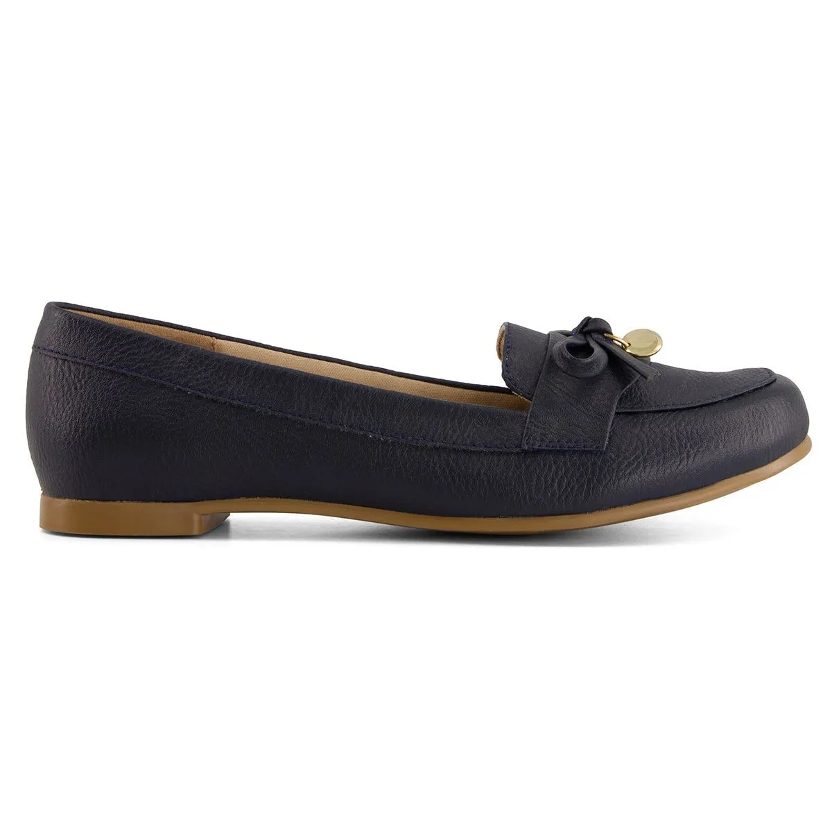 Andrea Classic Flats With Bow