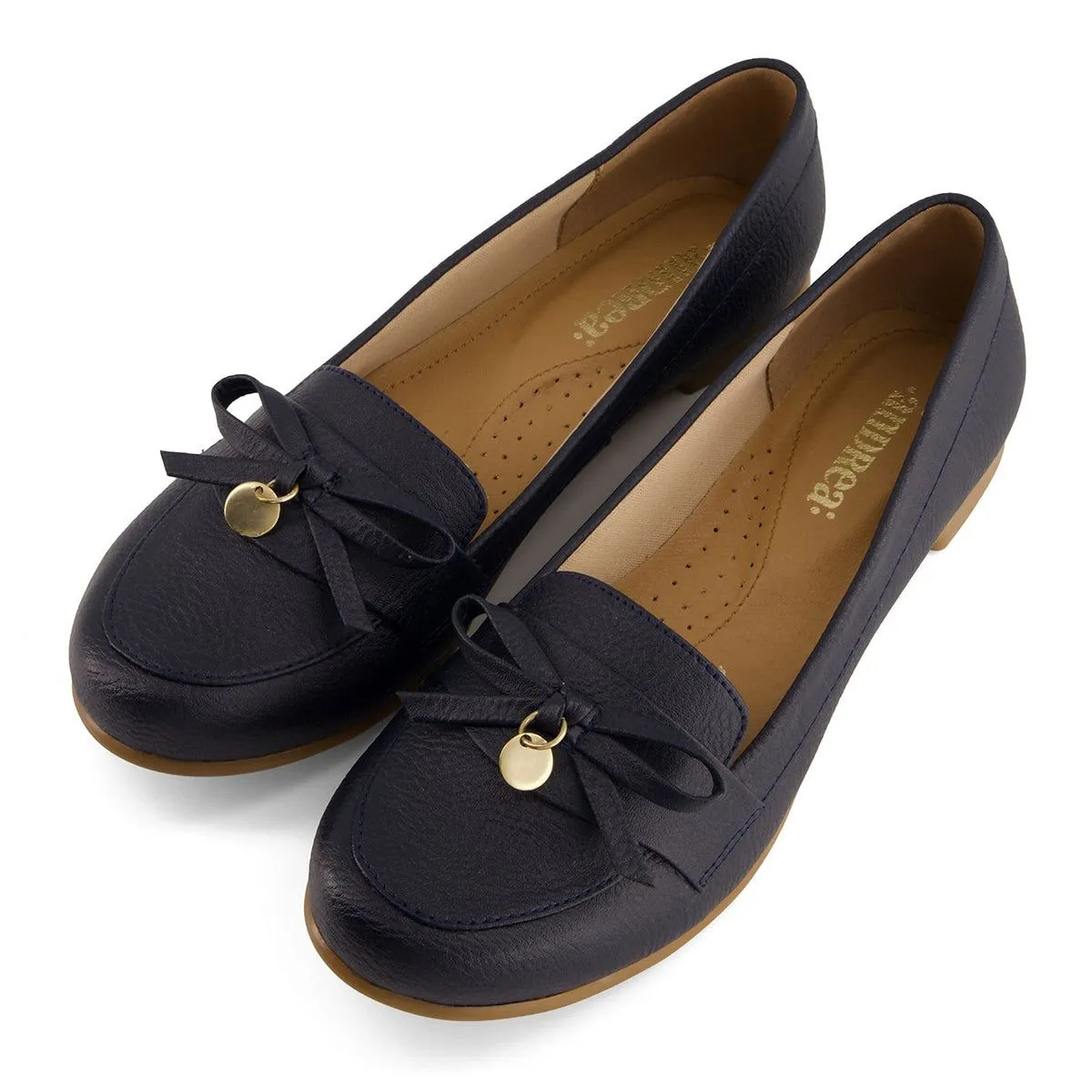 Andrea Classic Flats With Bow