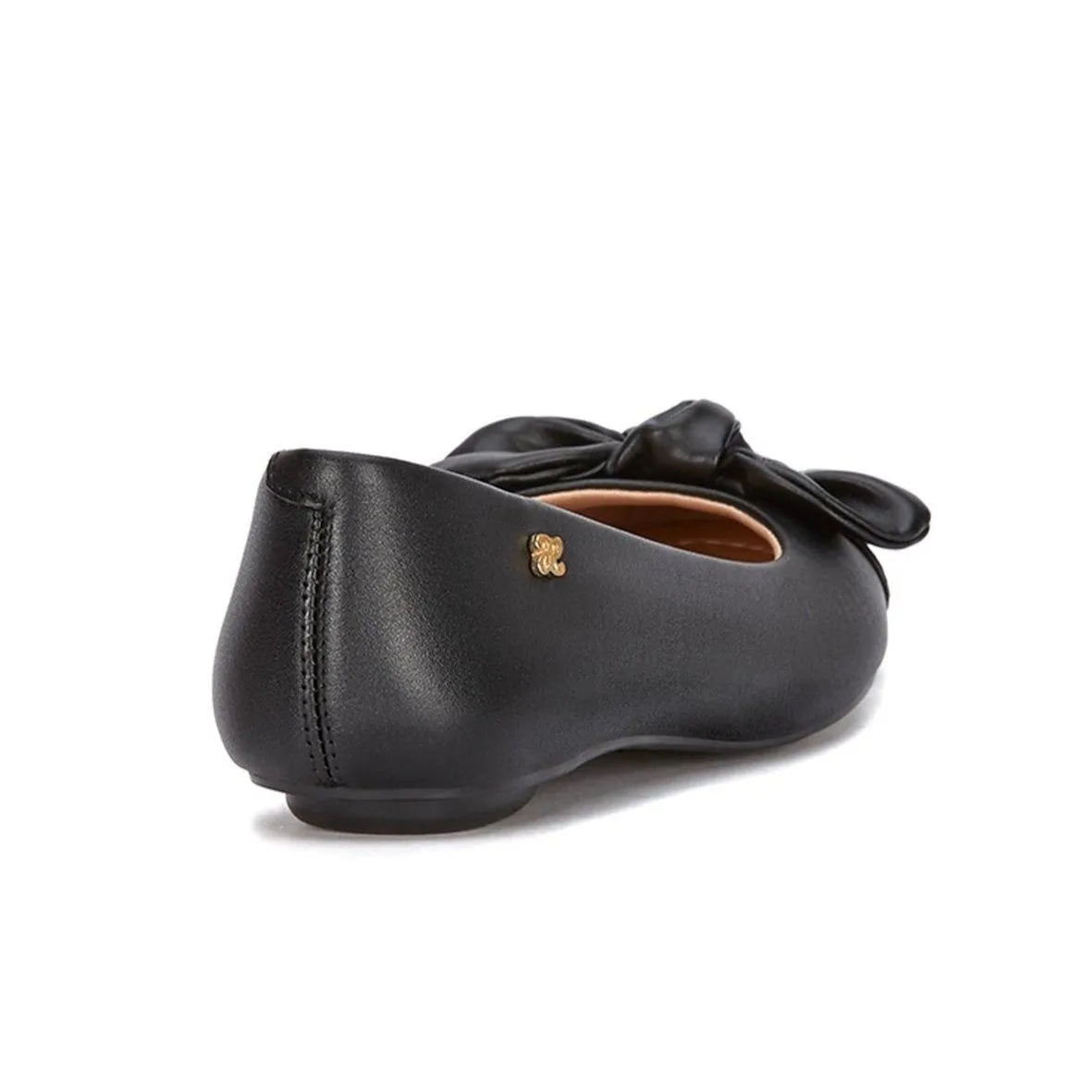 Andrea Leather Comfort Ballerinas