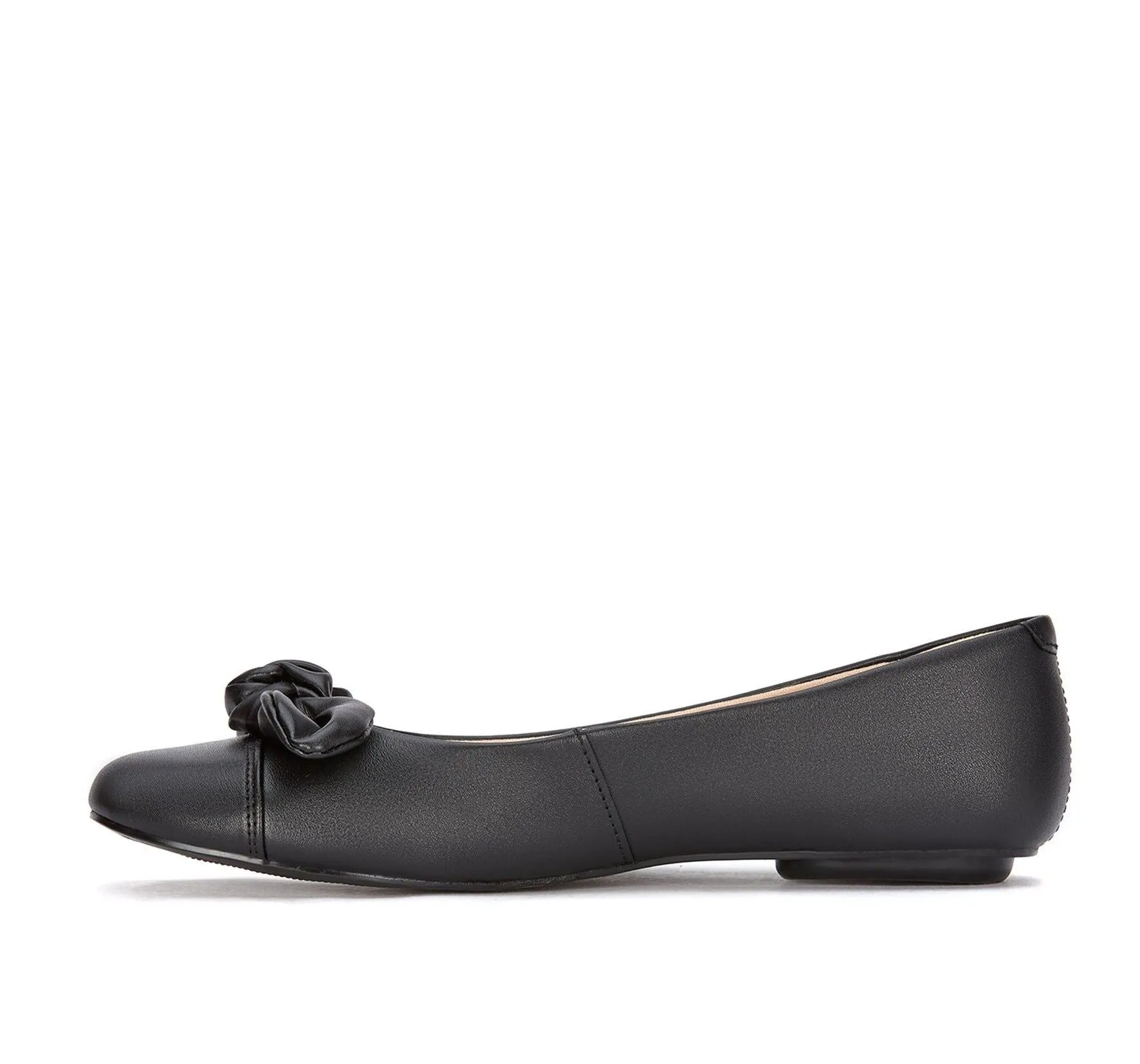 Andrea Leather Comfort Ballerinas