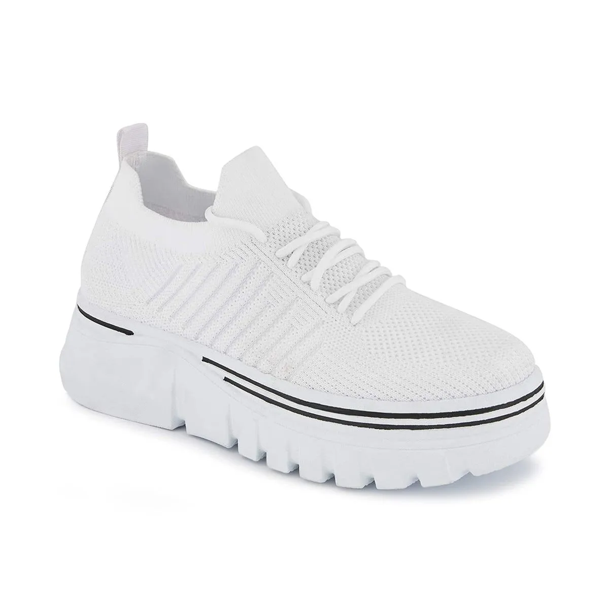 Andrea Platform Sneakers