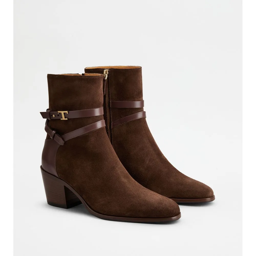 Ankle Boots in Suede