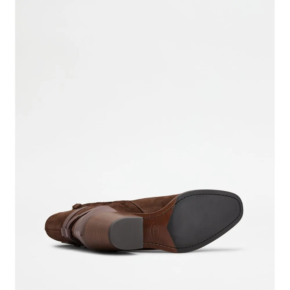 Ankle Boots in Suede