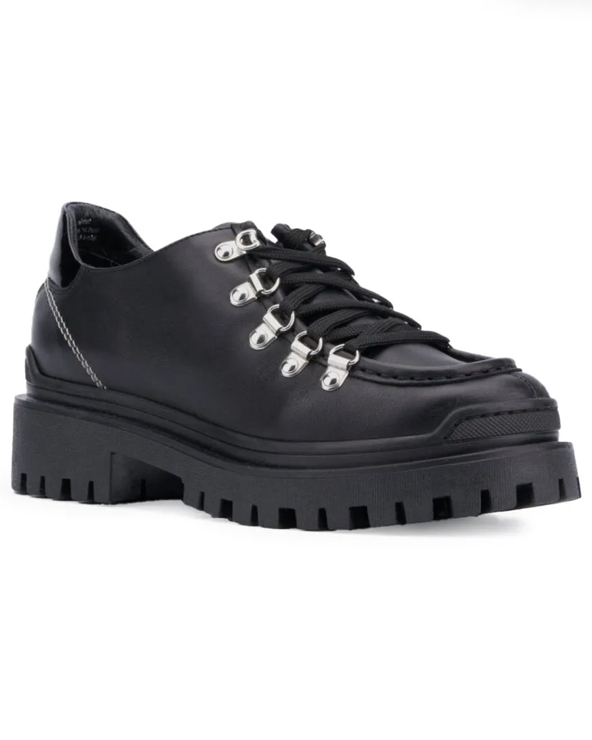 Aquatalia Claudina Weatherproof Leather Oxford
