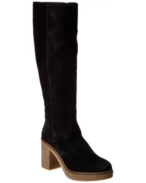 Aquatalia Crista Weatherproof Suede Boot