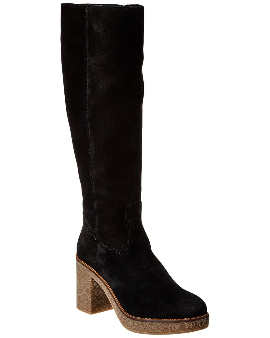 Aquatalia Crista Weatherproof Suede Boot