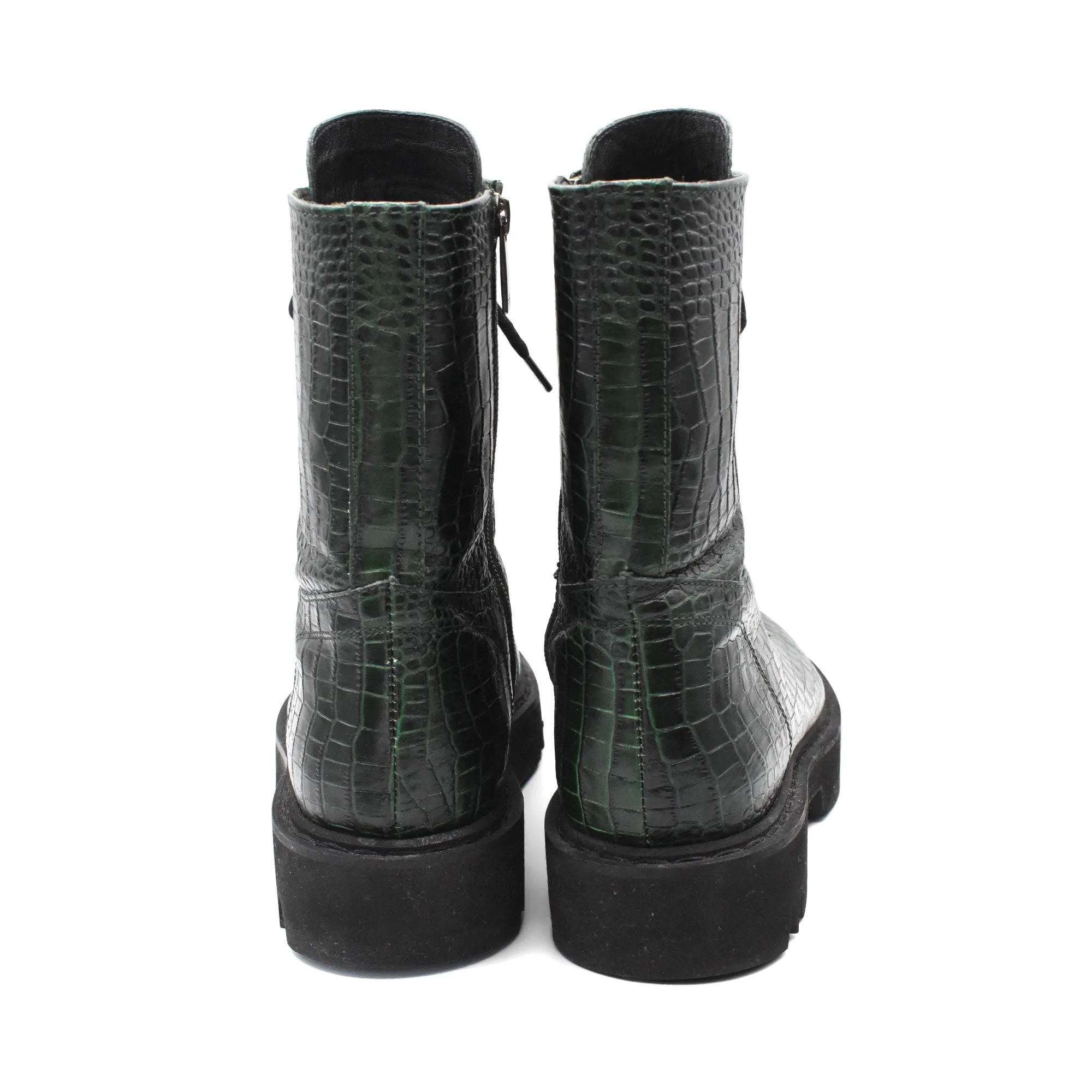 Aquatalia 'Hana' Combat Boots - Women's 39.5