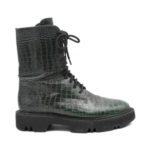 Aquatalia 'Hana' Combat Boots - Women's 39.5