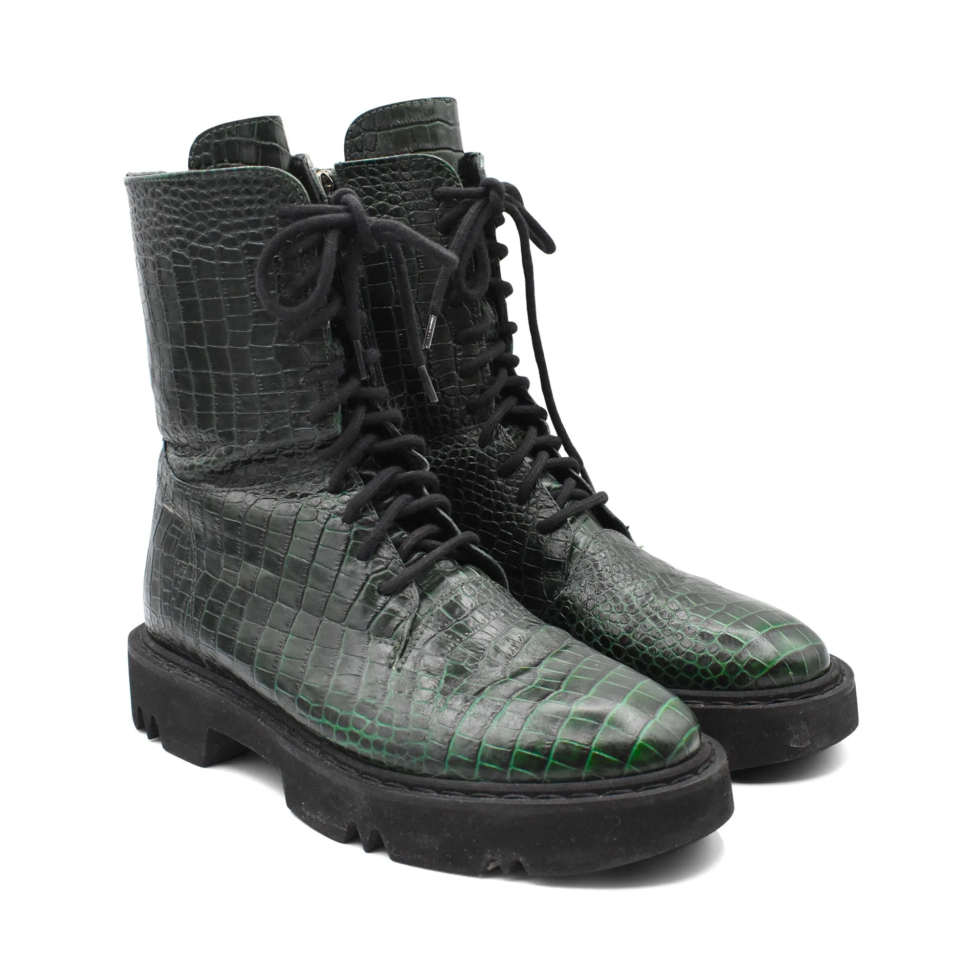Aquatalia 'Hana' Combat Boots - Women's 39.5