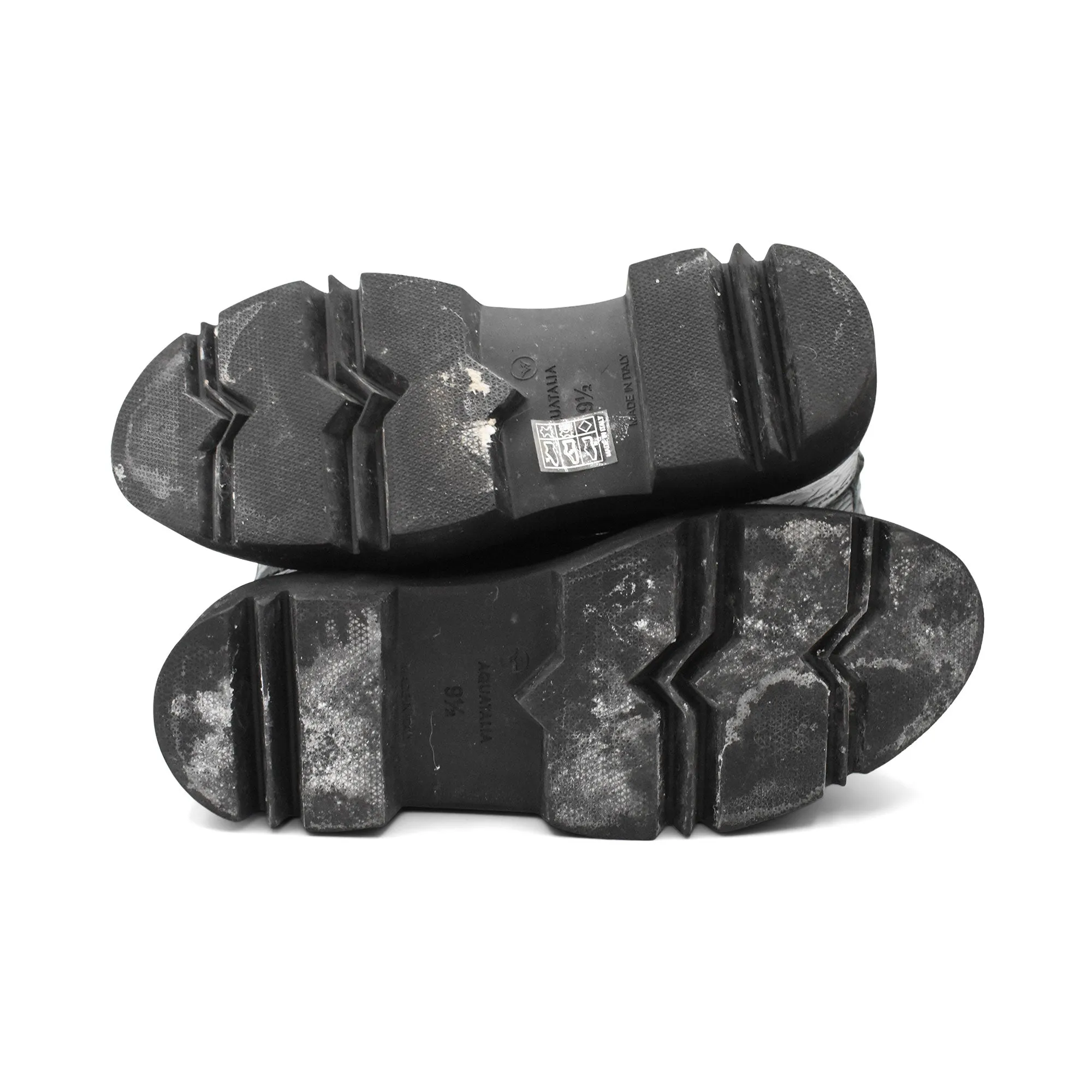 Aquatalia 'Hana' Combat Boots - Women's 39.5