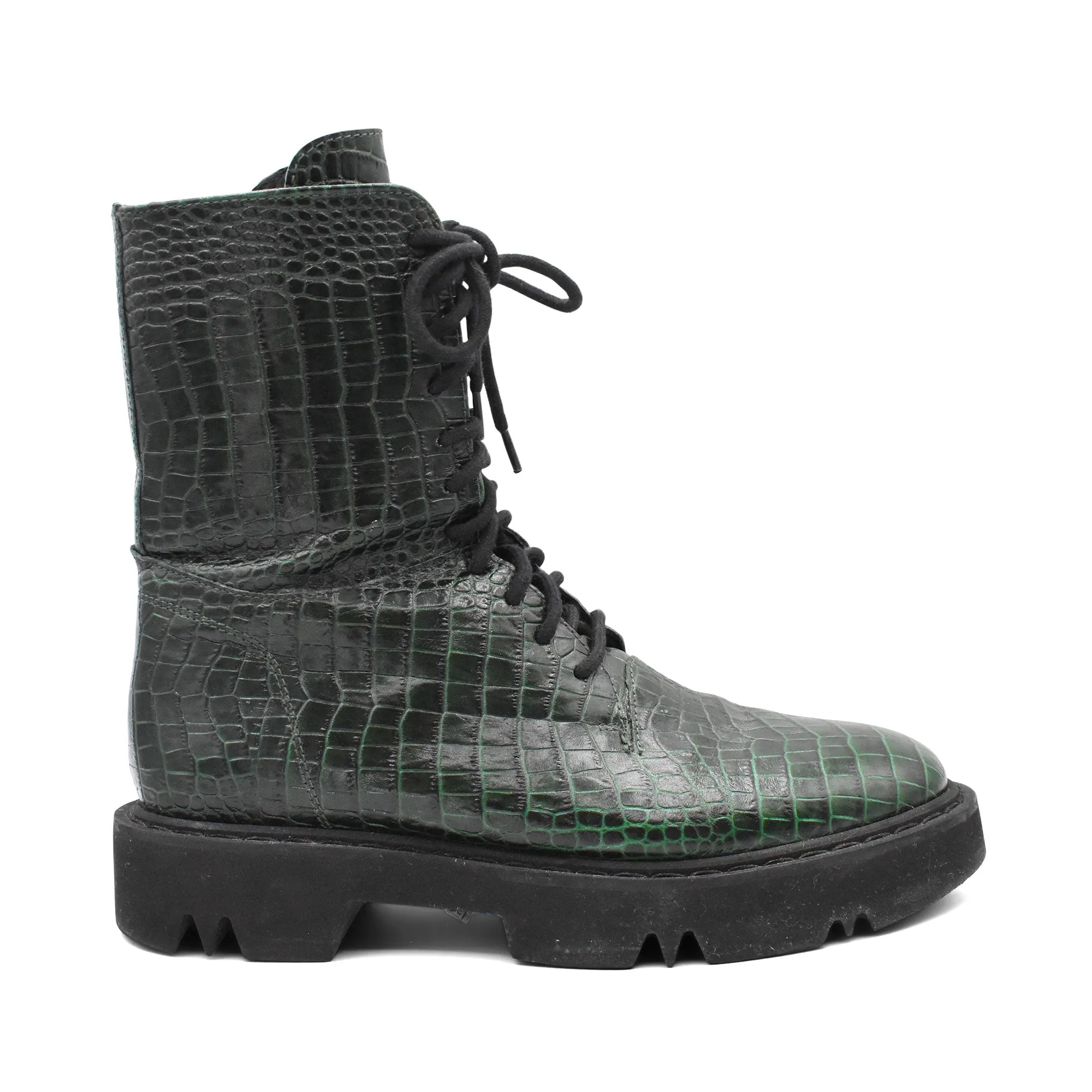 Aquatalia 'Hana' Combat Boots - Women's 39.5