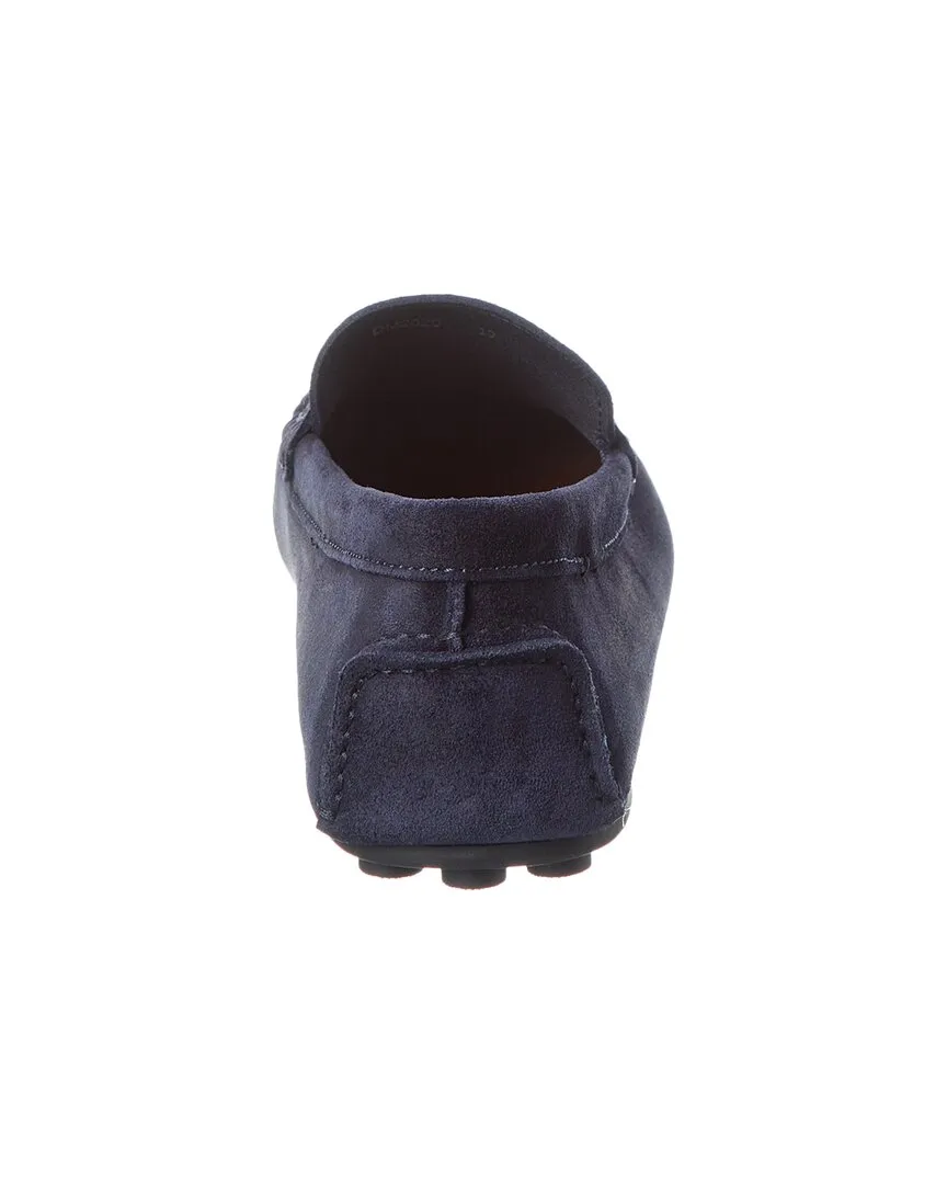 Aquatalia Lucca Weatherproof Suede Loafer