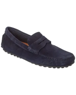 Aquatalia Lucca Weatherproof Suede Loafer