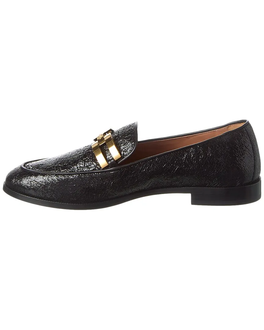 Aquazzura Brandi Leather Loafer