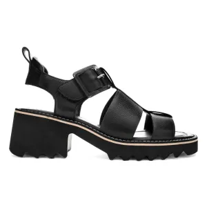 Ara Women's Palm Black Calf Leather