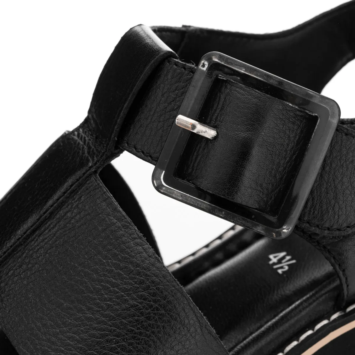 Ara Women's Palm Black Calf Leather