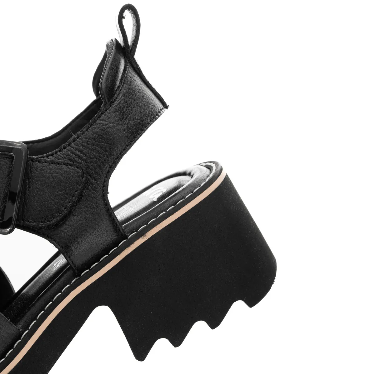 Ara Women's Palm Black Calf Leather