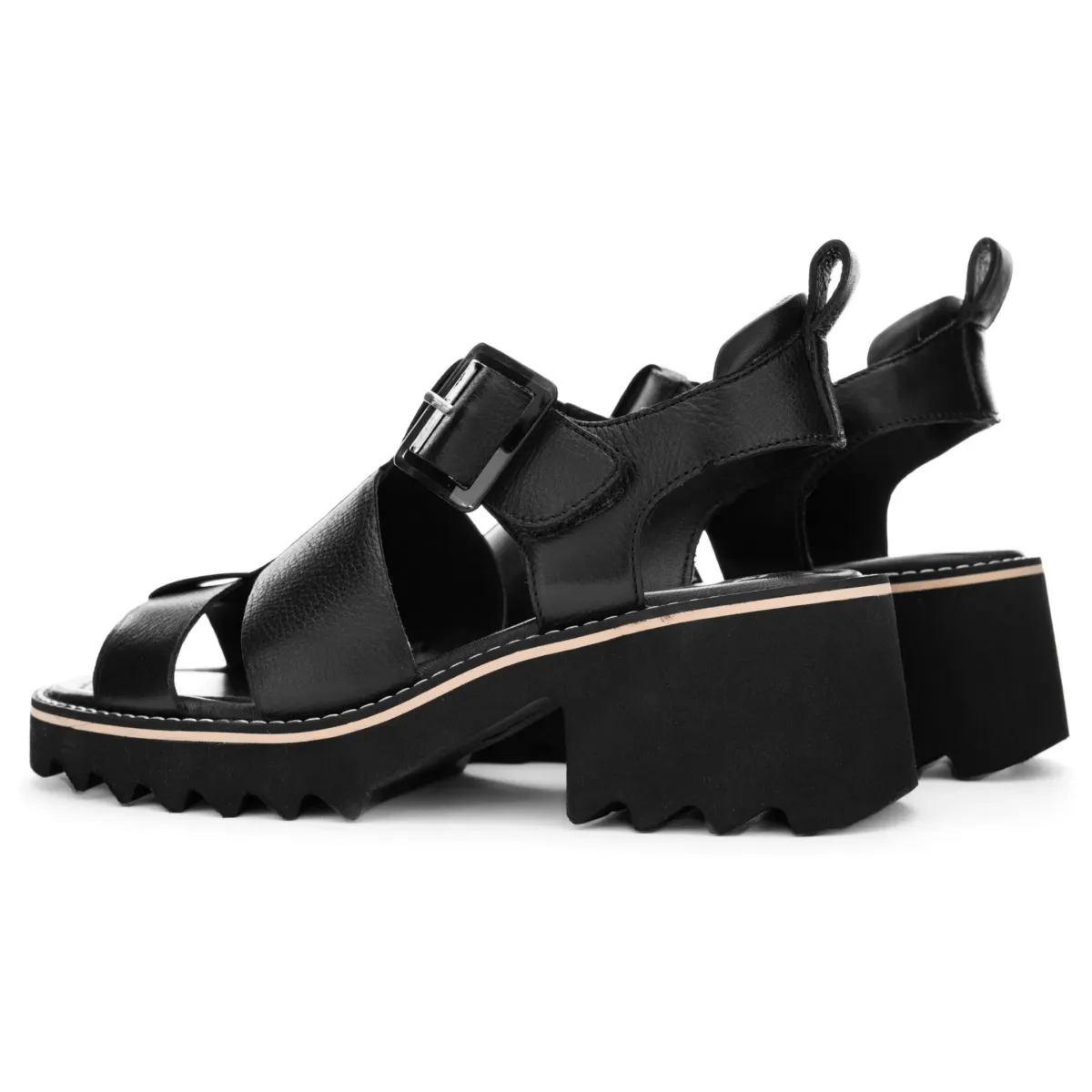 Ara Women's Palm Black Calf Leather