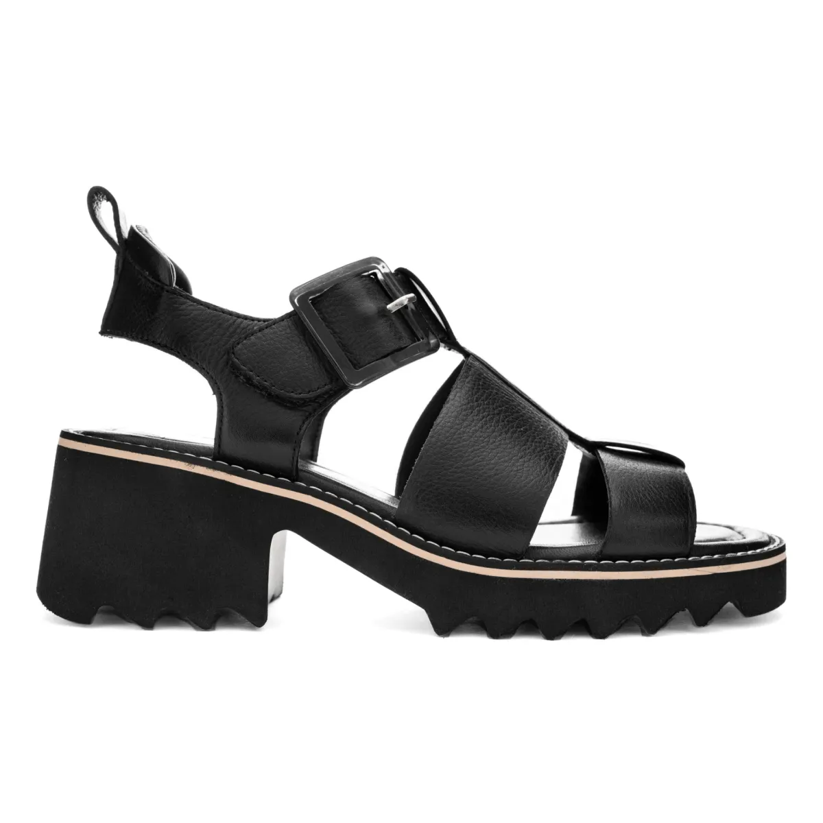 Ara Women's Palm Black Calf Leather