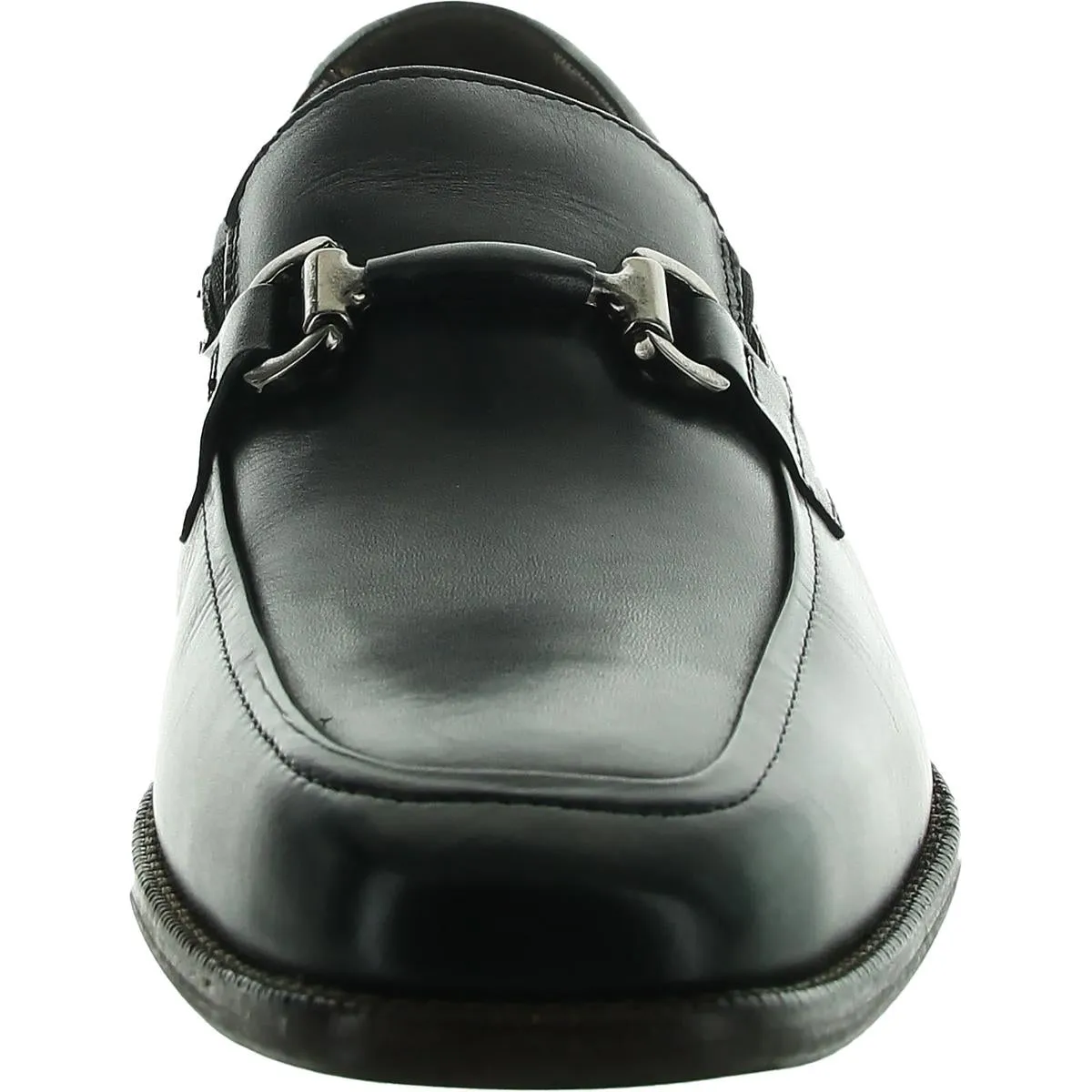Archer Mens Embellished Leather Loafers