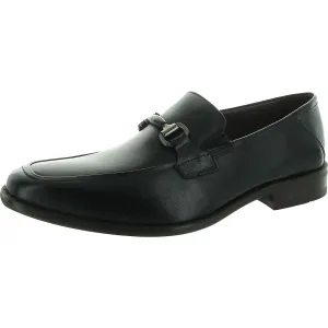 Archer Mens Embellished Leather Loafers