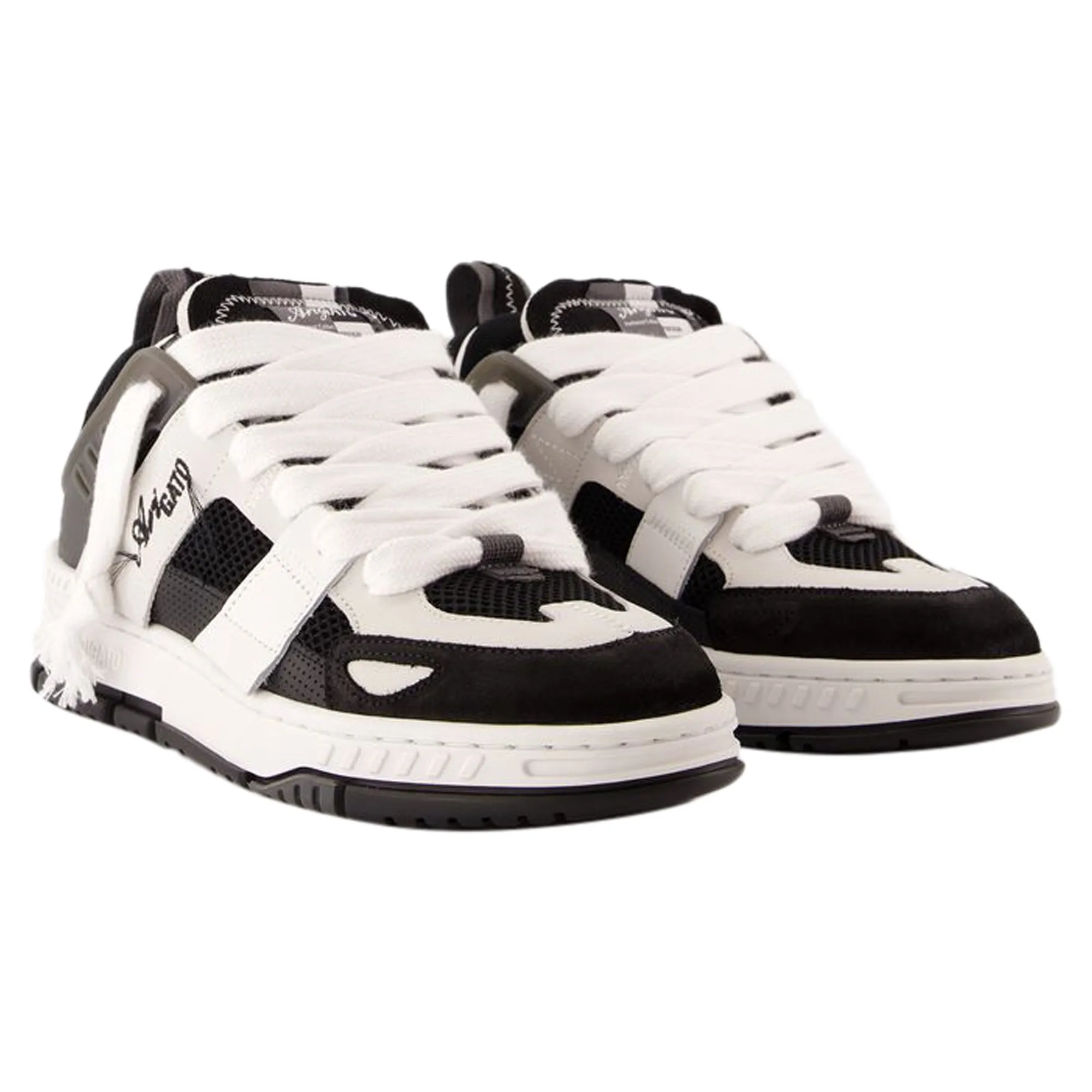 Area Patchwork Sneakers - Axel Arigato - Synthetic - Black/White